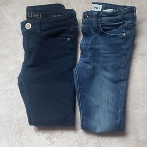 DL1961 Kids Jeans in Navy and Indigo